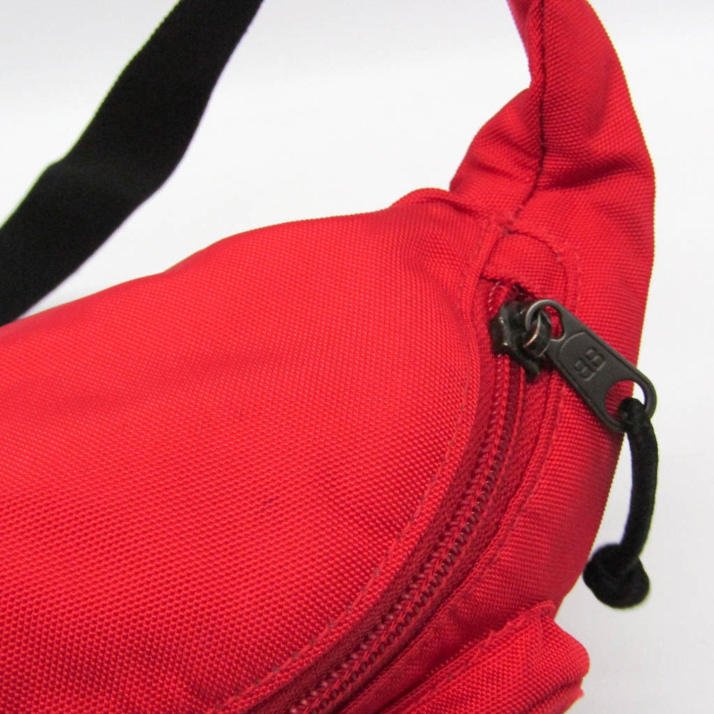 Balenciaga Nylon Black Crossbody Bags