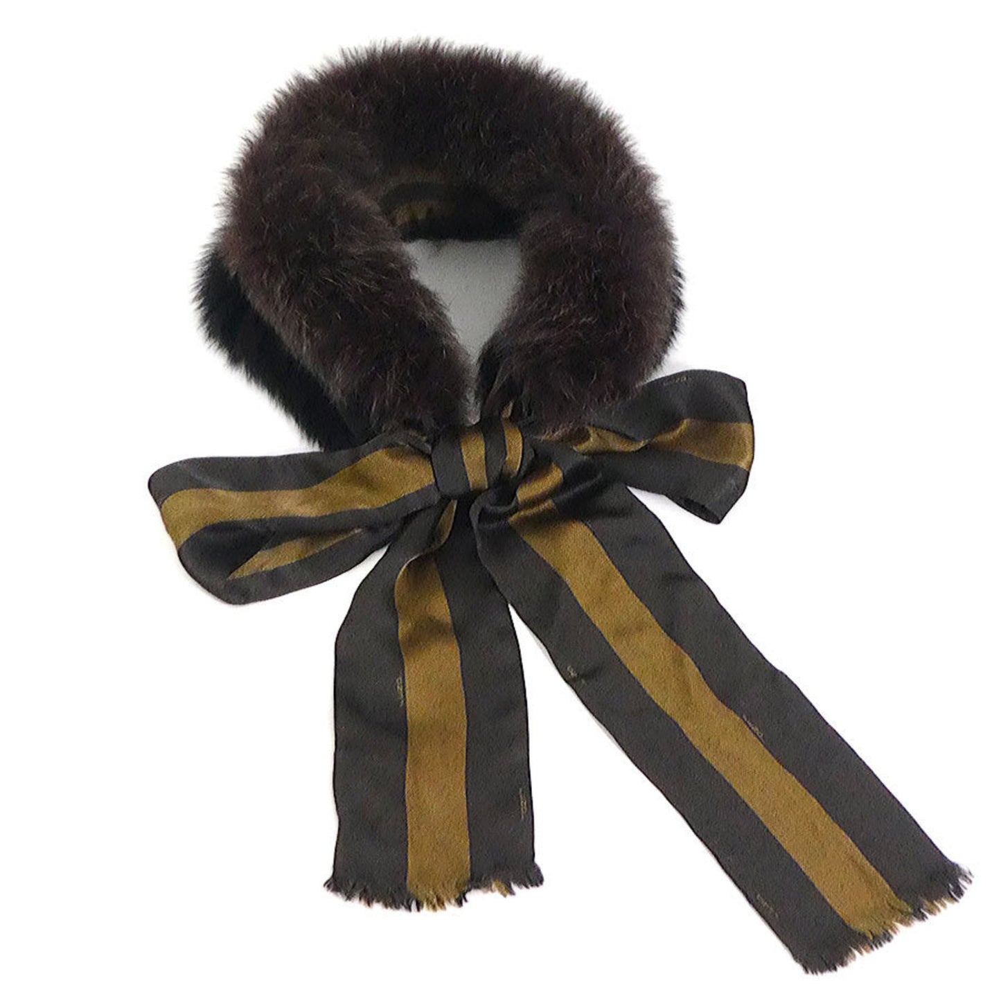 Fendi Others Brown Scarves