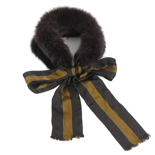 Fendi Others Brown Scarves