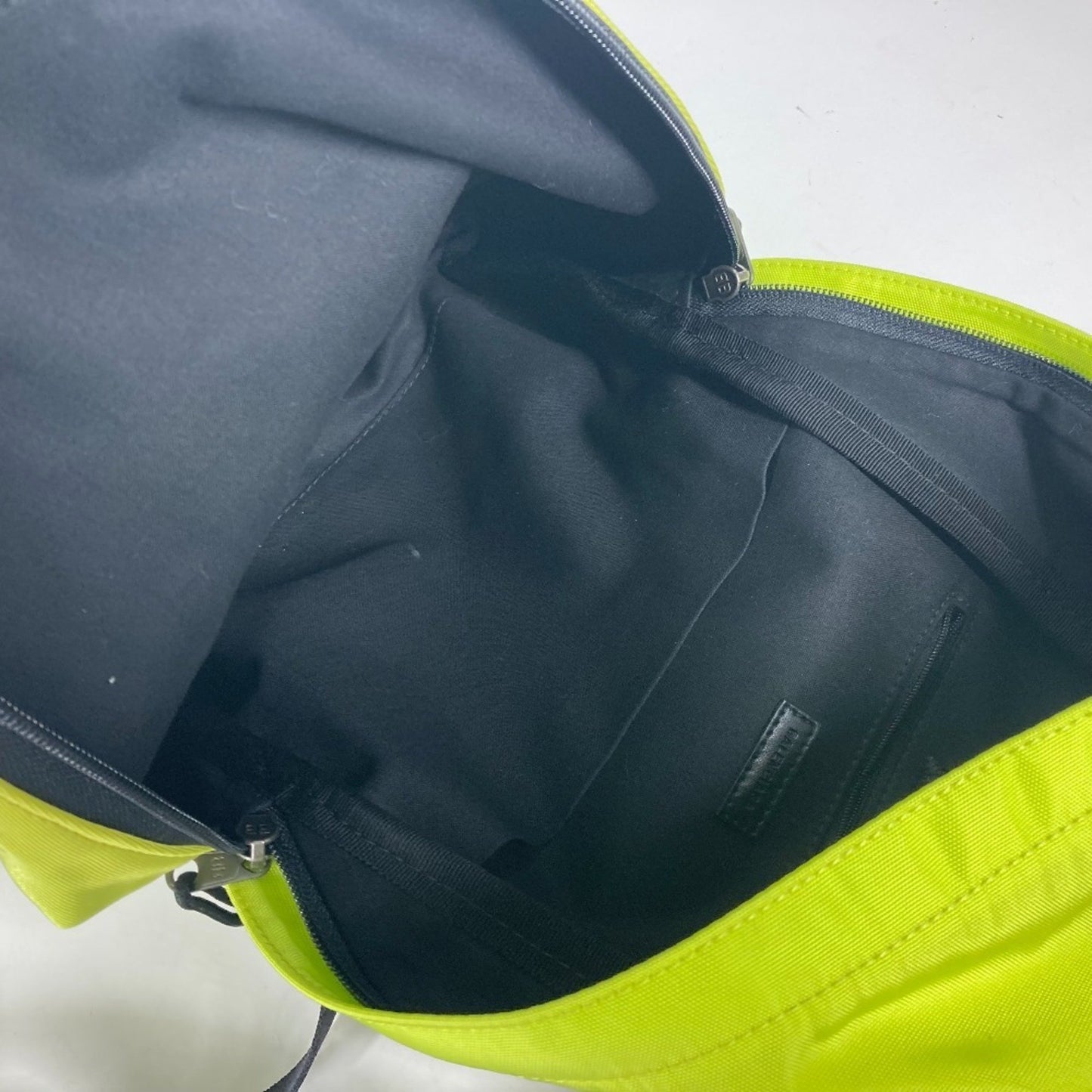 Balenciaga Nylon Black Backpacks