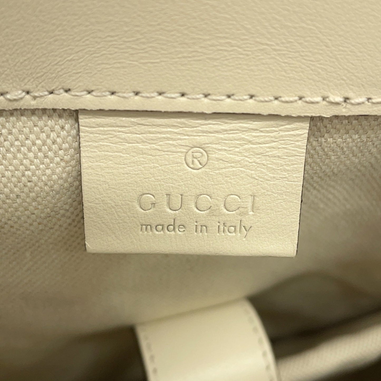 Gucci Others White Backpacks