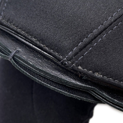 Chanel Satin Black Small Bags