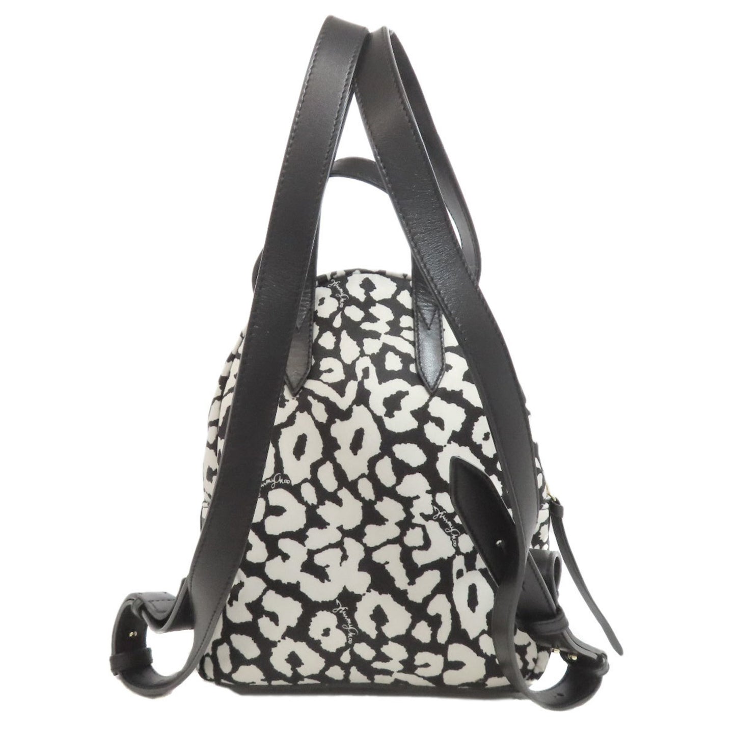 Jimmy Choo Nylon Black Backpacks