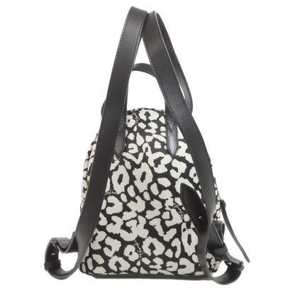 Jimmy Choo Nylon Black Backpacks