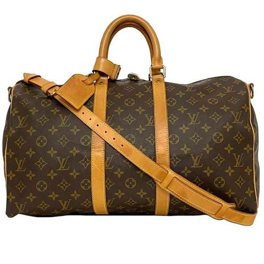 Louis Vuitton Monogram Canvas Brown Travel Bags