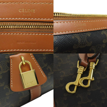 Celine Others Brown Shoulder Bags