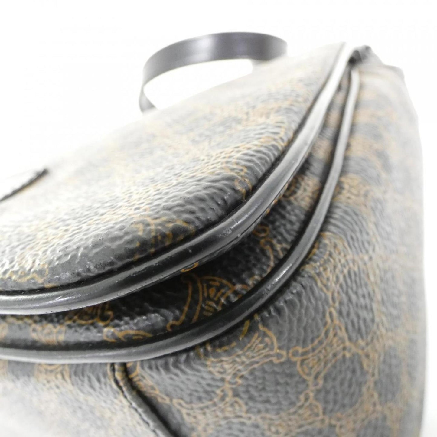 Celine Coated Canvas Black Shoulder Bags