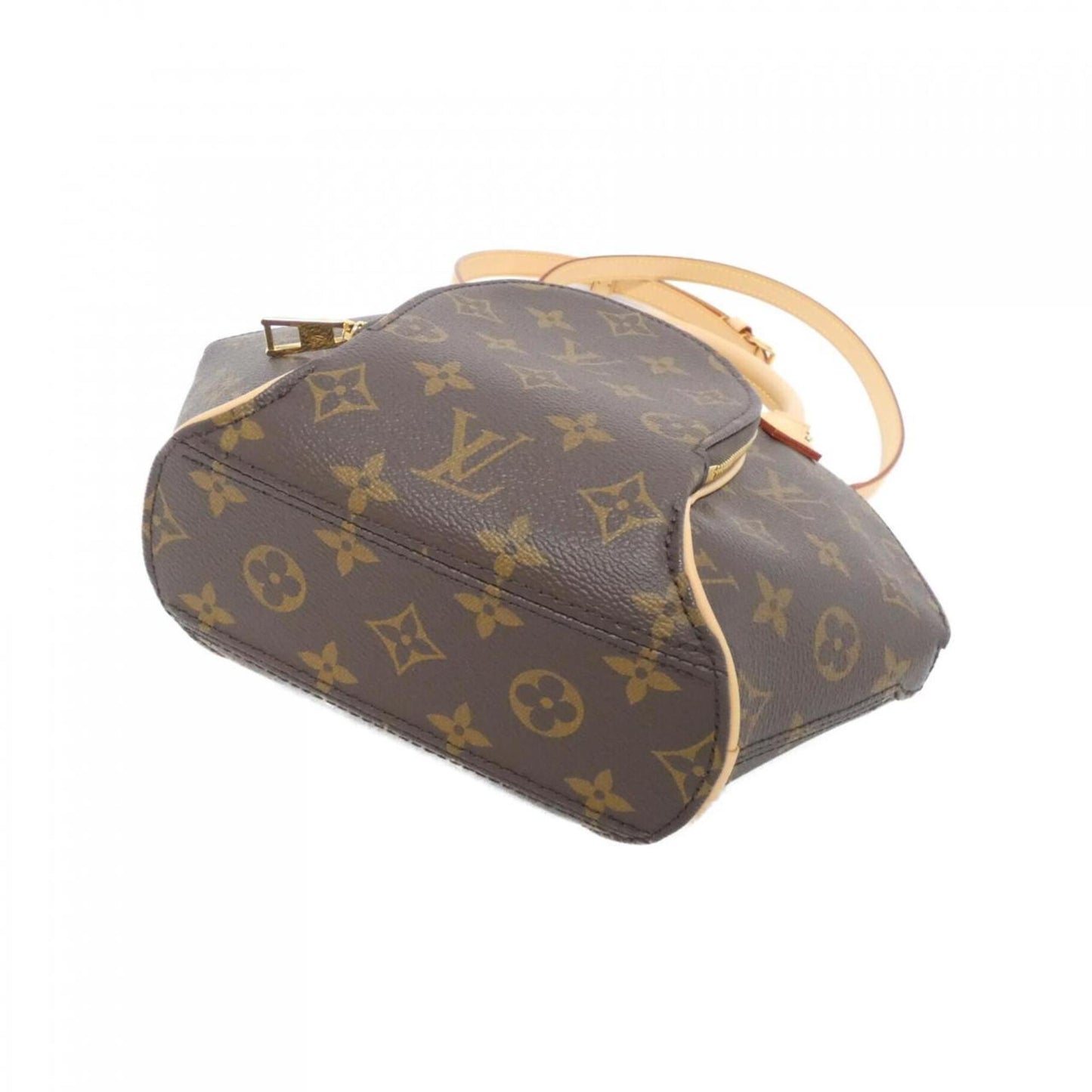 Louis Vuitton Coated Canvas Brown Handbags