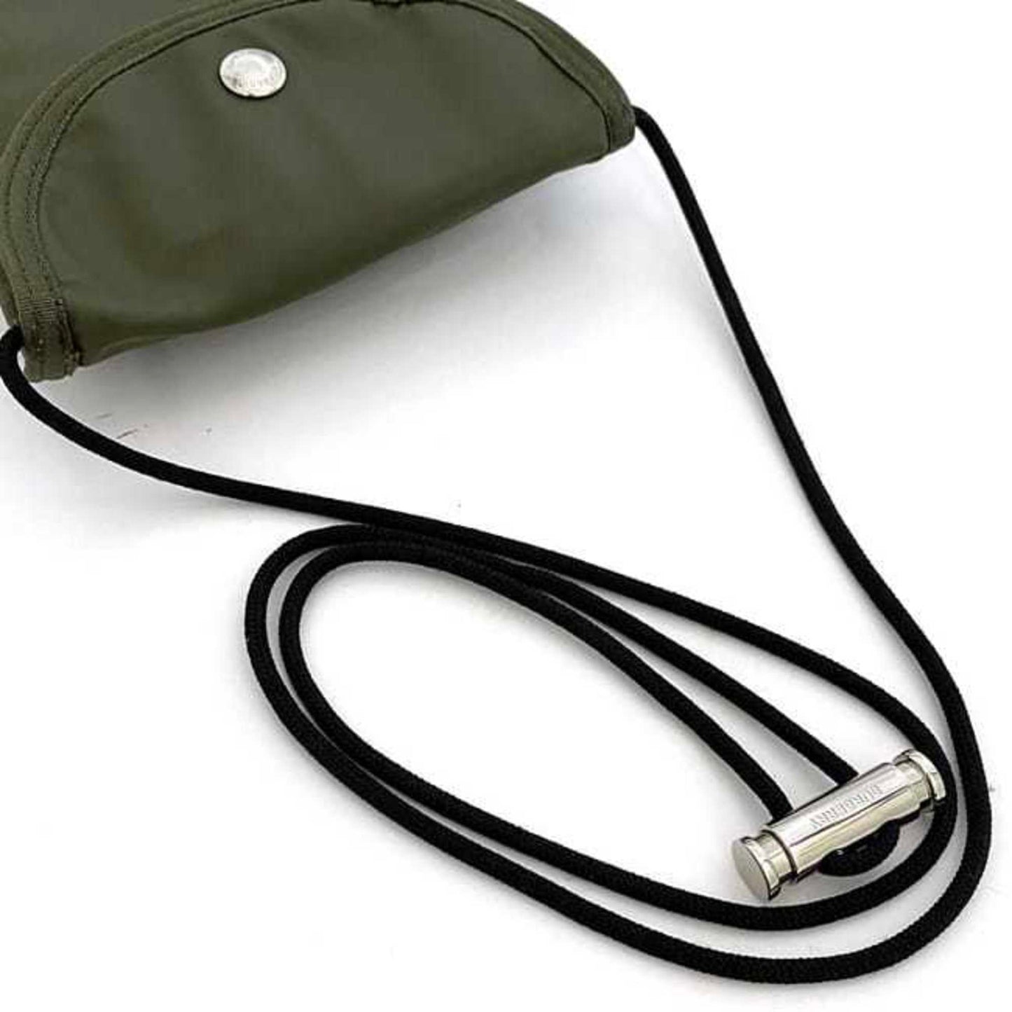 Burberry Nylon Green Shoulder Bags
