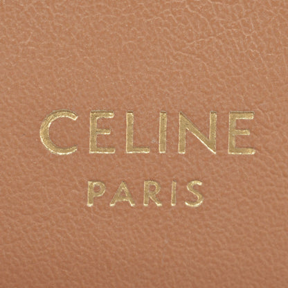 Celine Canvas Blue Shoulder Bags