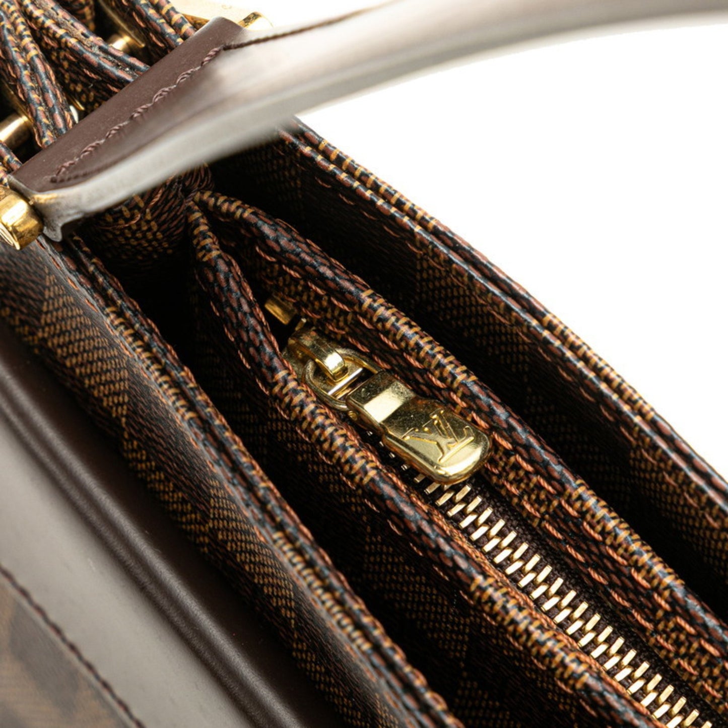 Louis Vuitton Pvc Brown Shoulder Bags