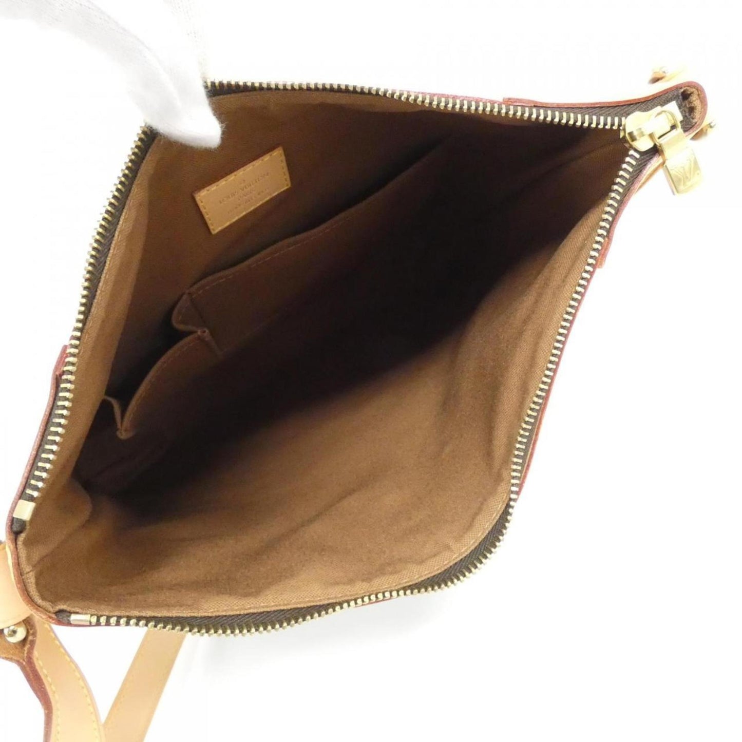 Louis Vuitton Monogram Canvas Brown Shoulder Bags