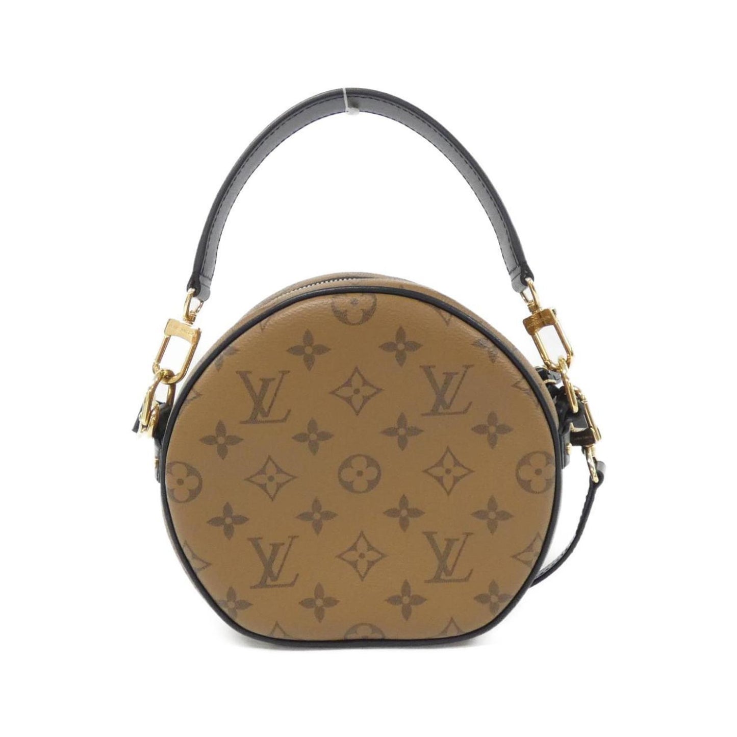 Louis Vuitton Coated Canvas Brown Shoulder Bags