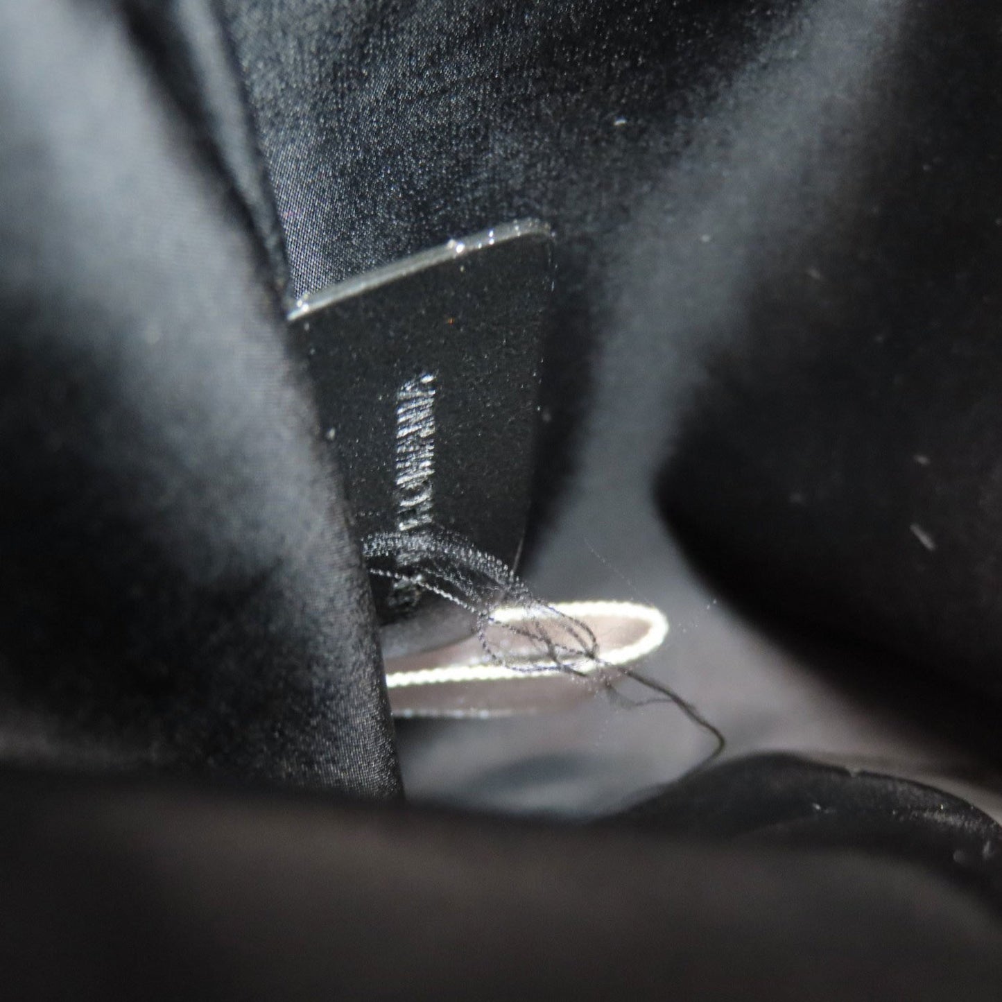 Jimmy Choo Nylon Black Backpacks