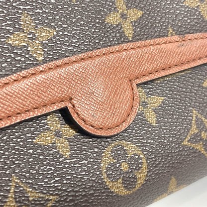 Louis Vuitton Monogram Canvas Brown Crossbody Bags