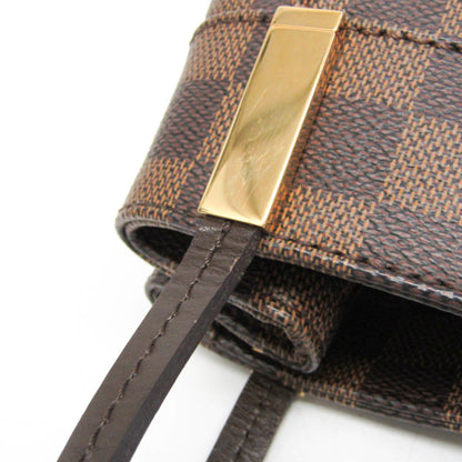 Louis Vuitton Monogram Canvas Brown Shoulder Bags