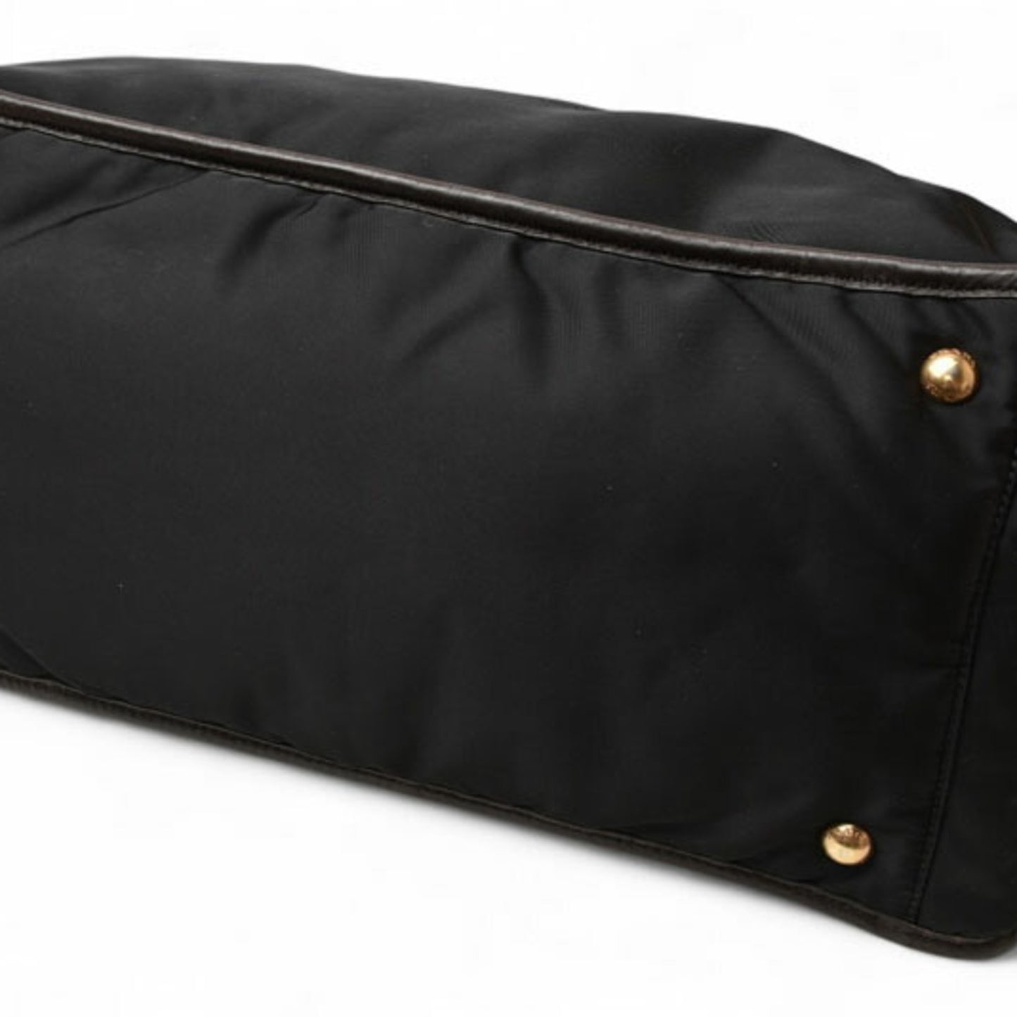 Prada Nylon Black Handbags
