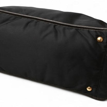 Prada Nylon Black Handbags