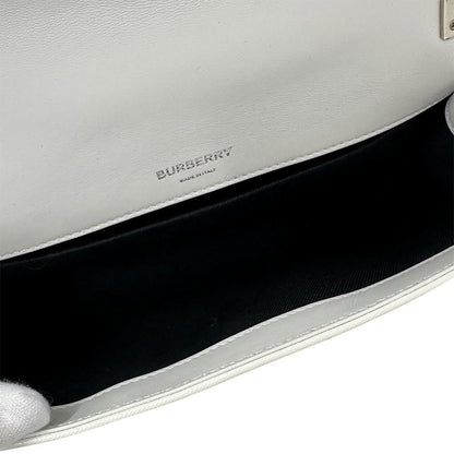Burberry Pvc White Shoulder Bags