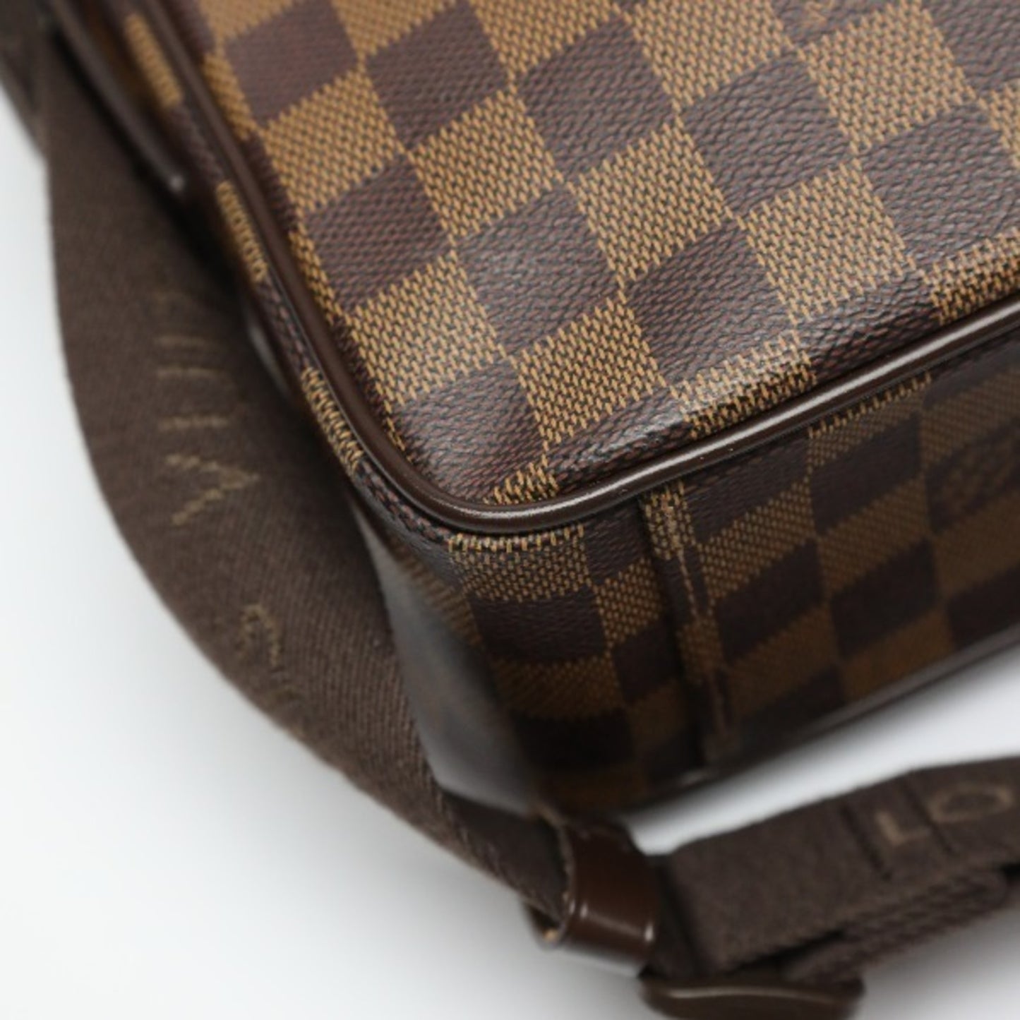 Louis Vuitton Monogram Canvas Brown Shoulder Bags
