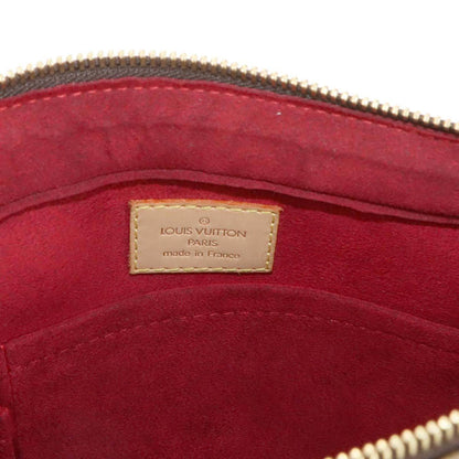 Louis Vuitton Monogram Canvas Brown Shoulder Bags