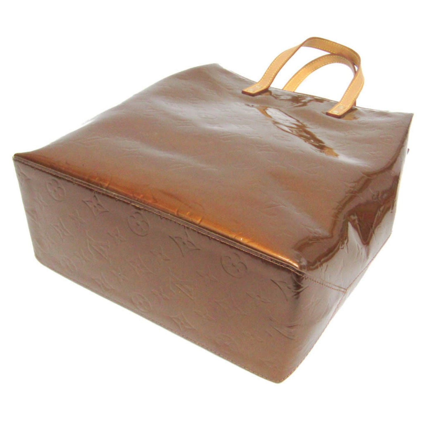 Louis Vuitton Vernis Brown Handbags