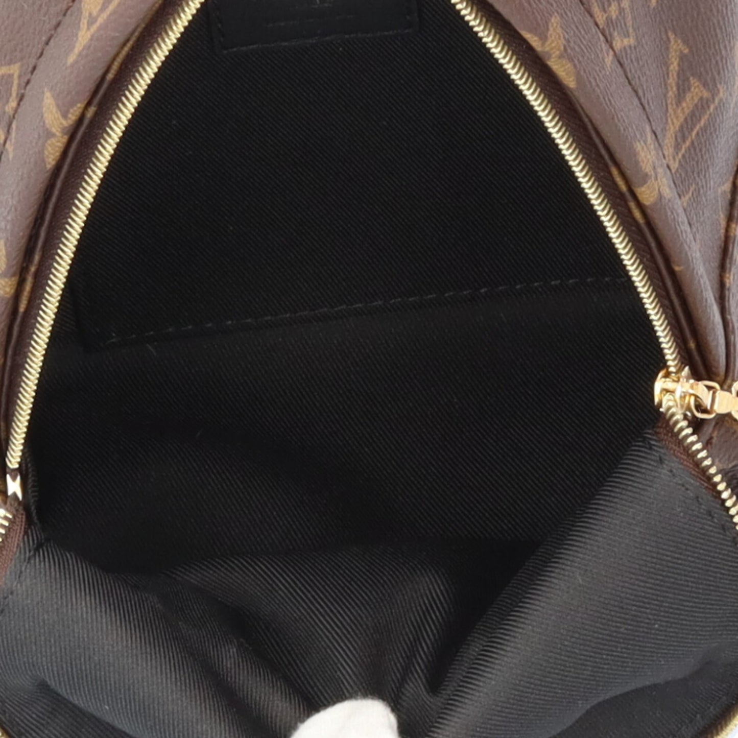 Louis Vuitton Monogram Canvas Black Backpacks