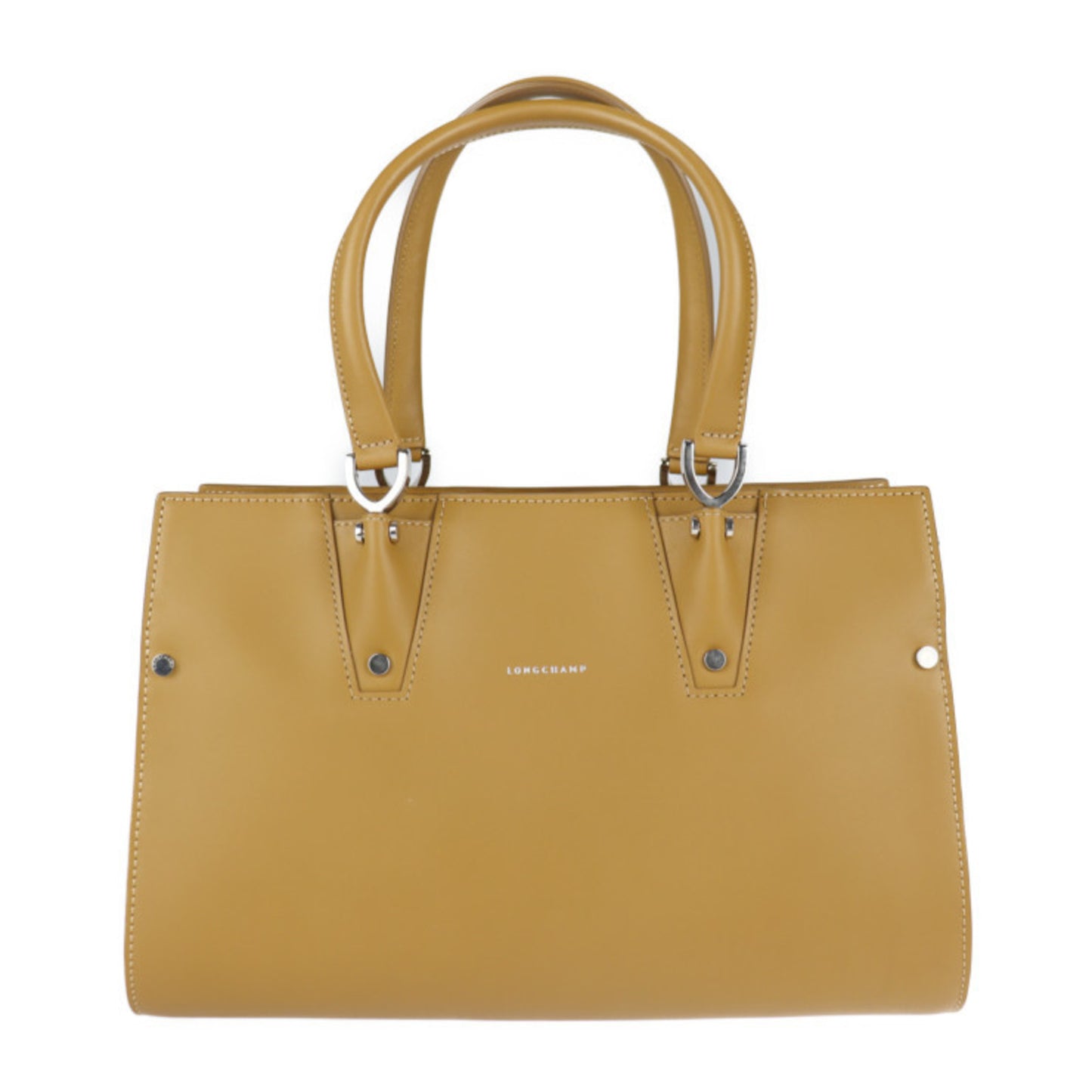Longchamp Others Brown Handbags