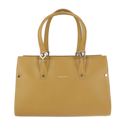 Longchamp Others Brown Handbags
