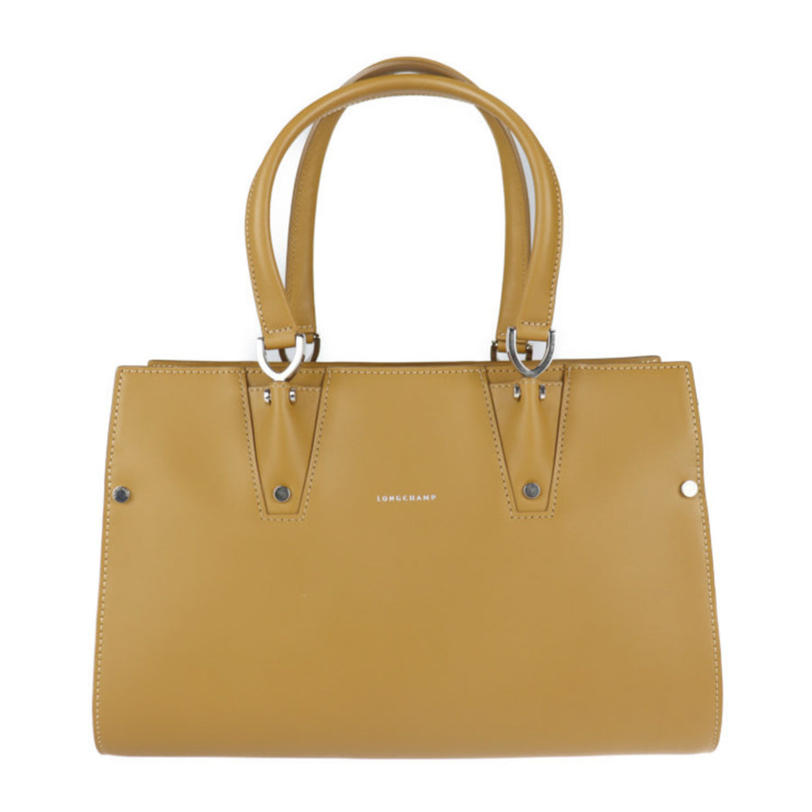 Longchamp Others Brown Handbags