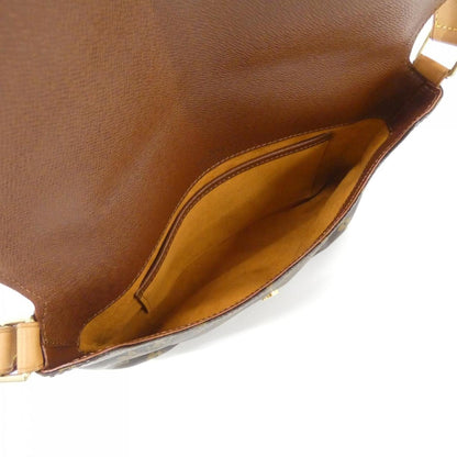 Louis Vuitton Coated Canvas Brown Shoulder Bags
