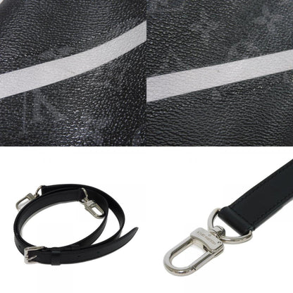 Louis Vuitton Monogram Canvas Black Travel Bags