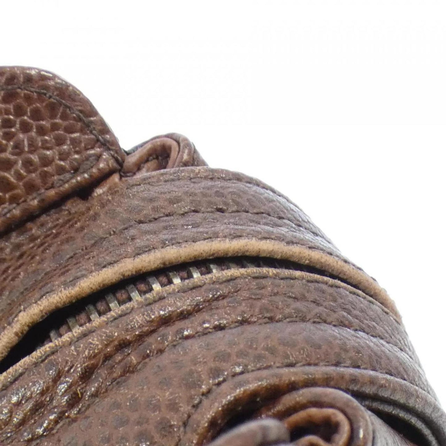 Chanel Calfskin Brown Shoulder Bags