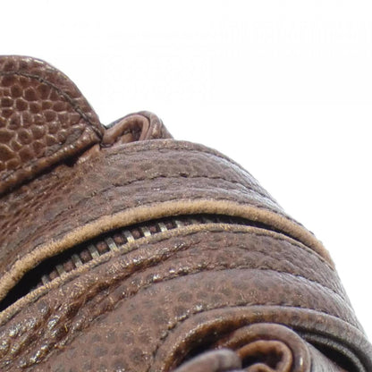 Chanel Calfskin Brown Shoulder Bags