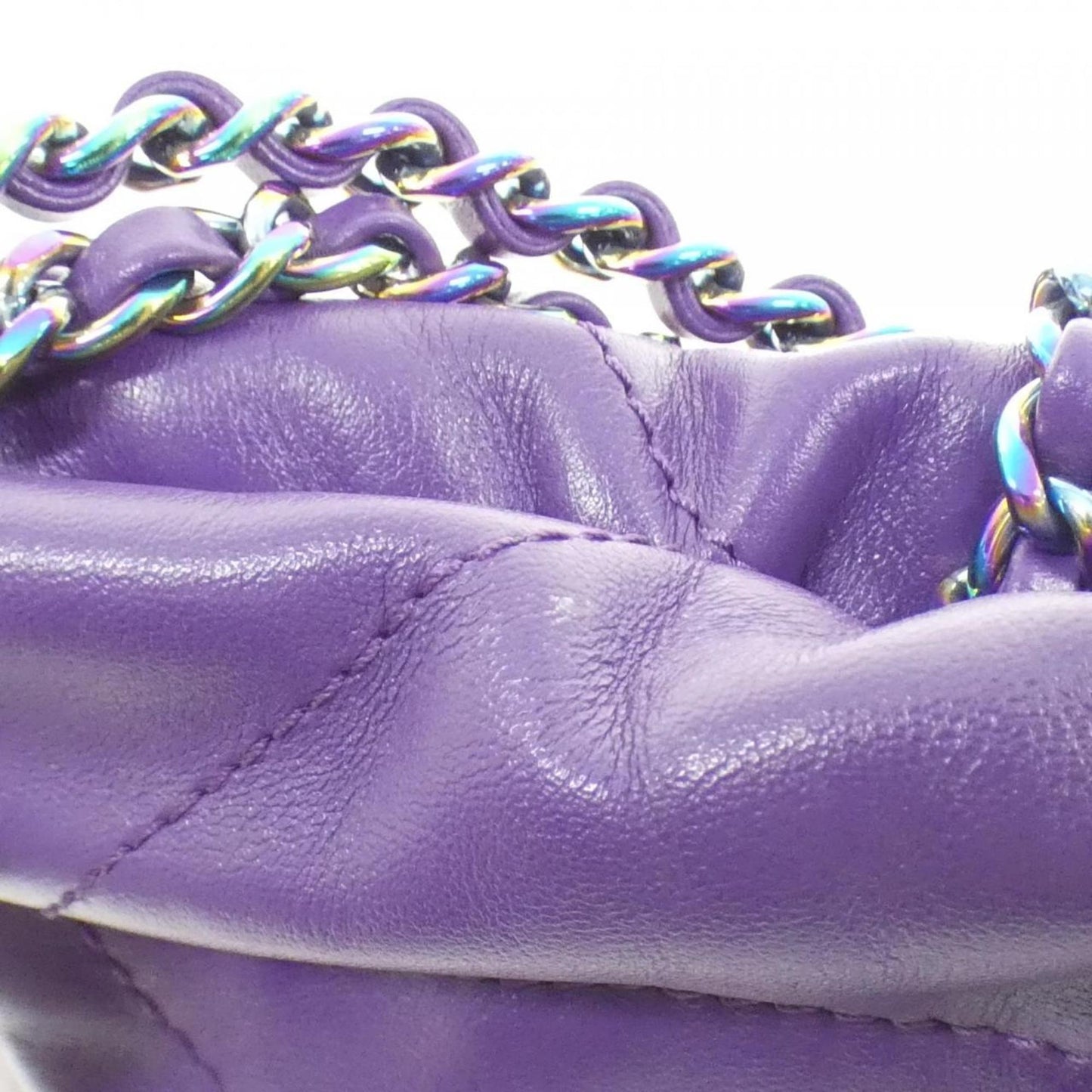 Chanel Others Purple Handbags