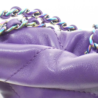 Chanel Others Purple Handbags