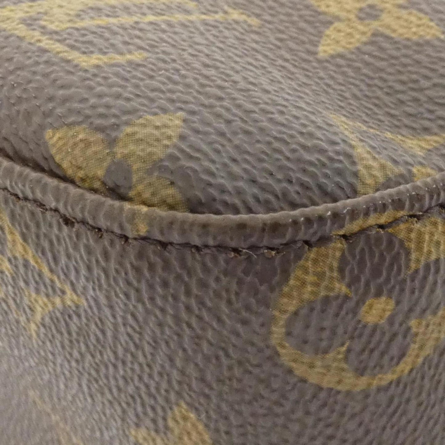 Louis Vuitton Coated Canvas Brown Shoulder Bags