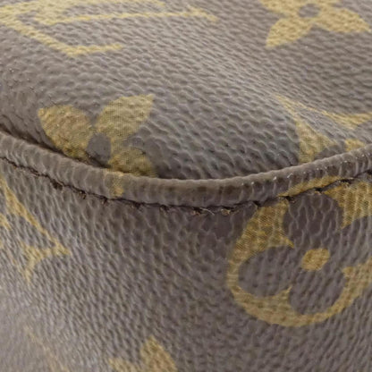 Louis Vuitton Coated Canvas Brown Shoulder Bags