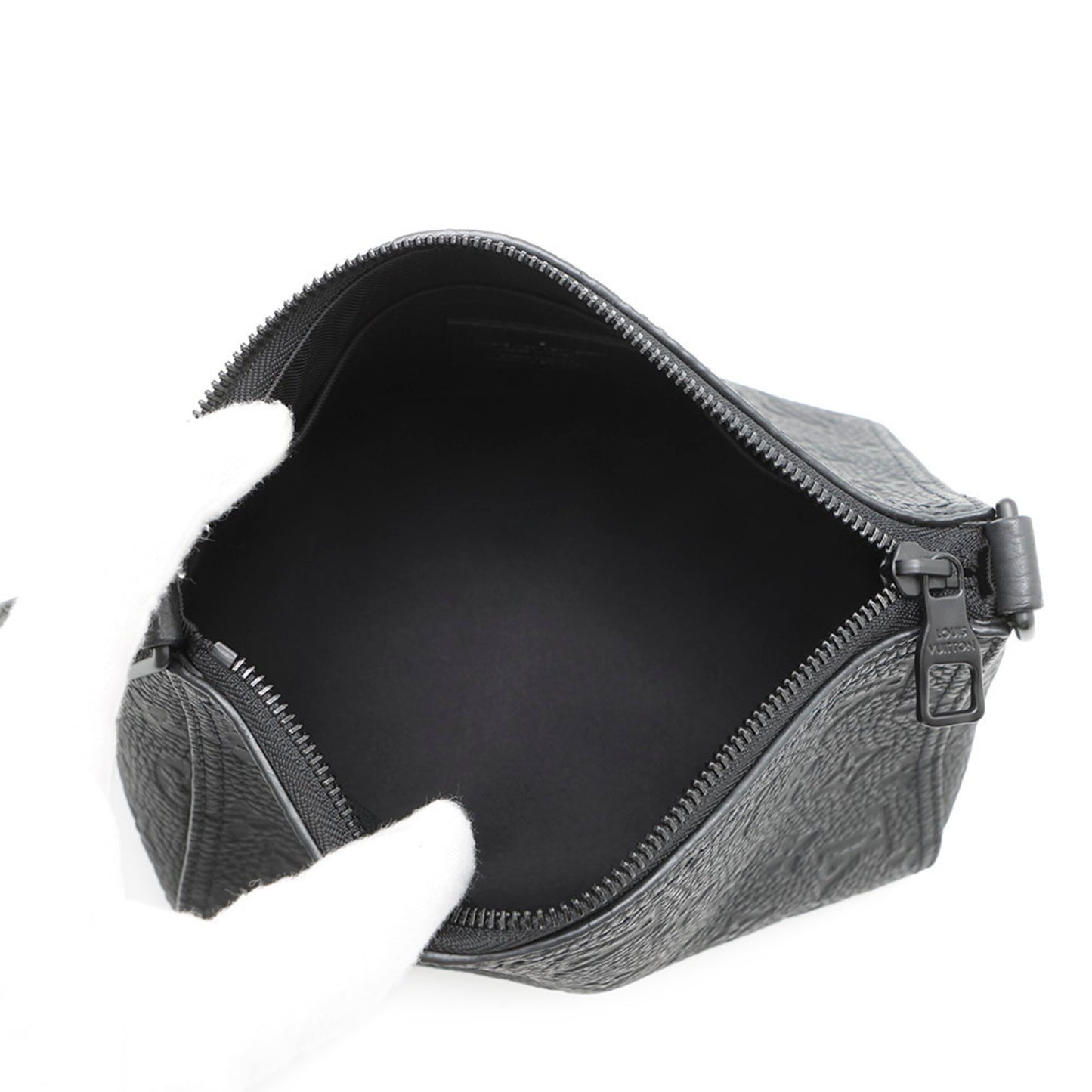 Louis Vuitton Monogram Canvas Black Shoulder Bags