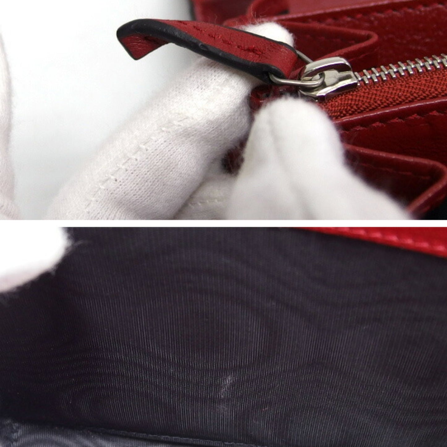 Gucci Tweed Black Clutch Bags
