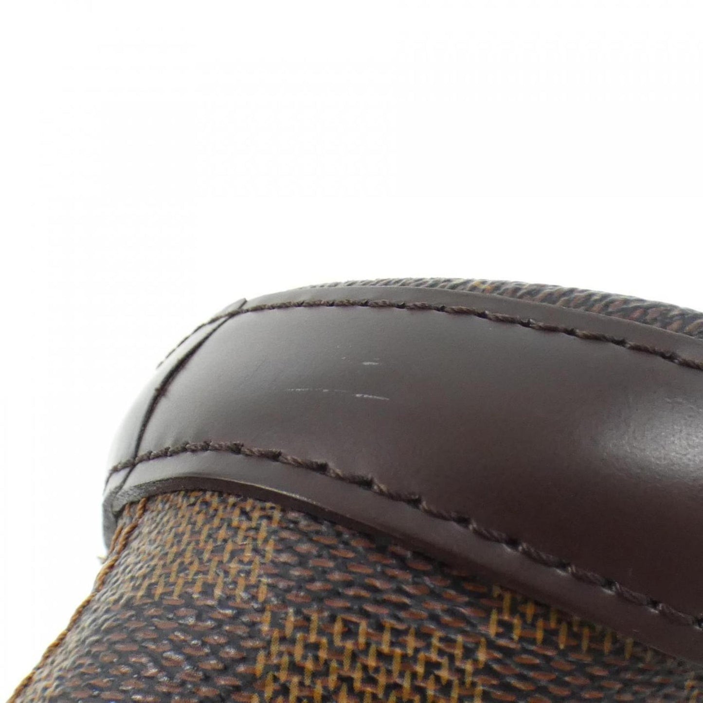 Louis Vuitton Coated Canvas Brown Handbags