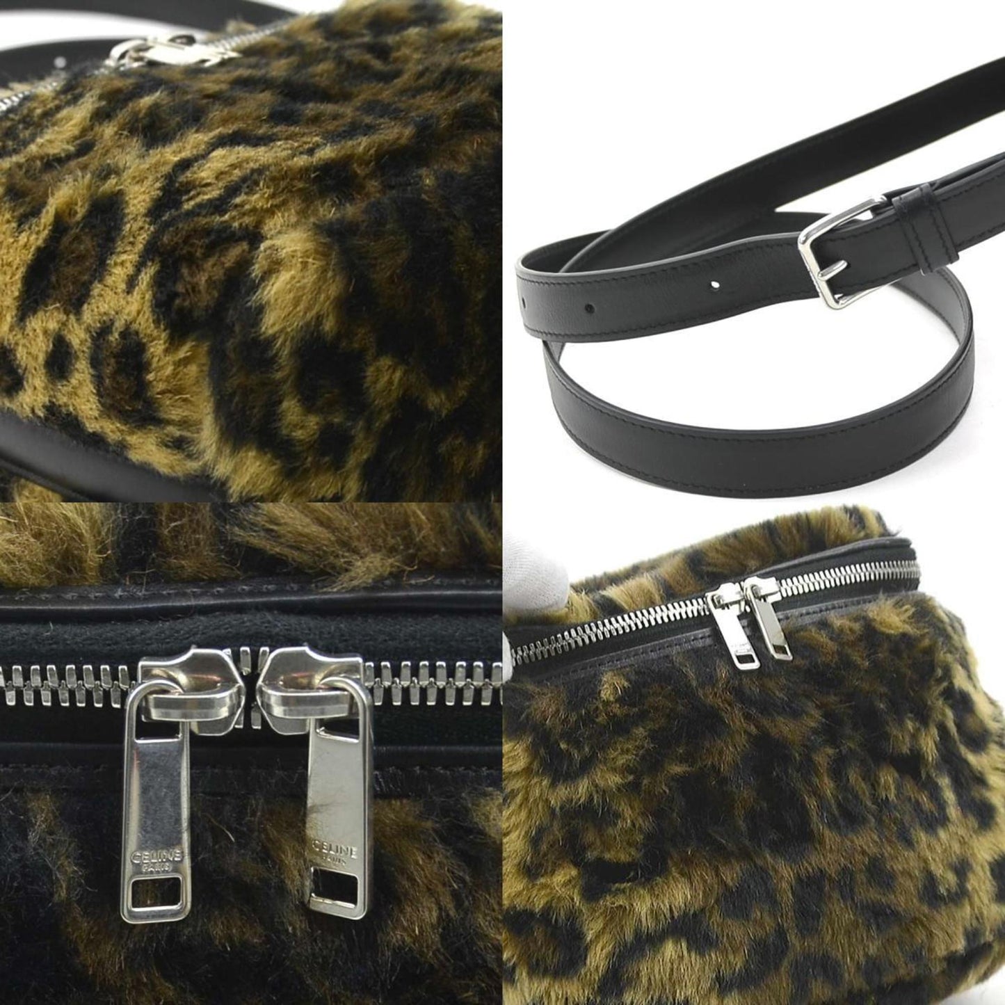 Celine Others Black Shoulder Bags