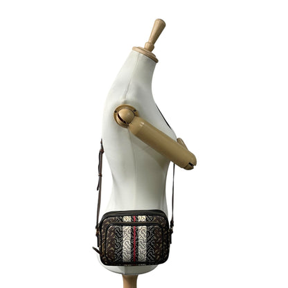 Burberry Pvc Brown Shoulder Bags