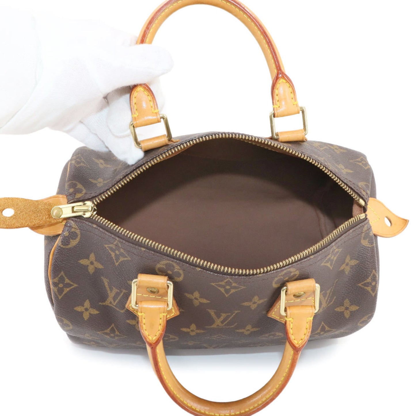 Louis Vuitton Monogram Canvas Brown Handbags