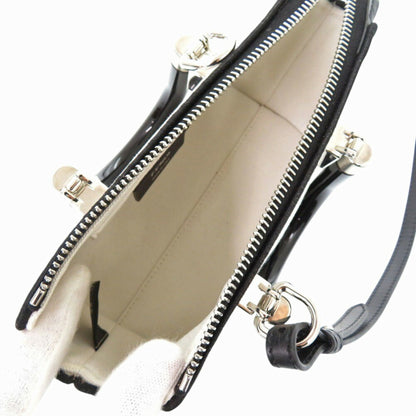 Fendi Canvas Black Handbags