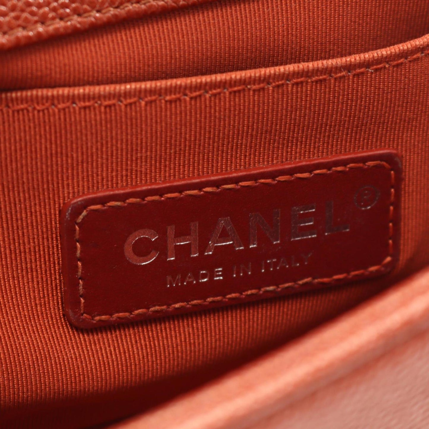 Chanel Calfskin Brown Shoulder Bags