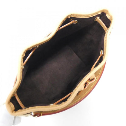 Louis Vuitton Coated Canvas Brown Shoulder Bags