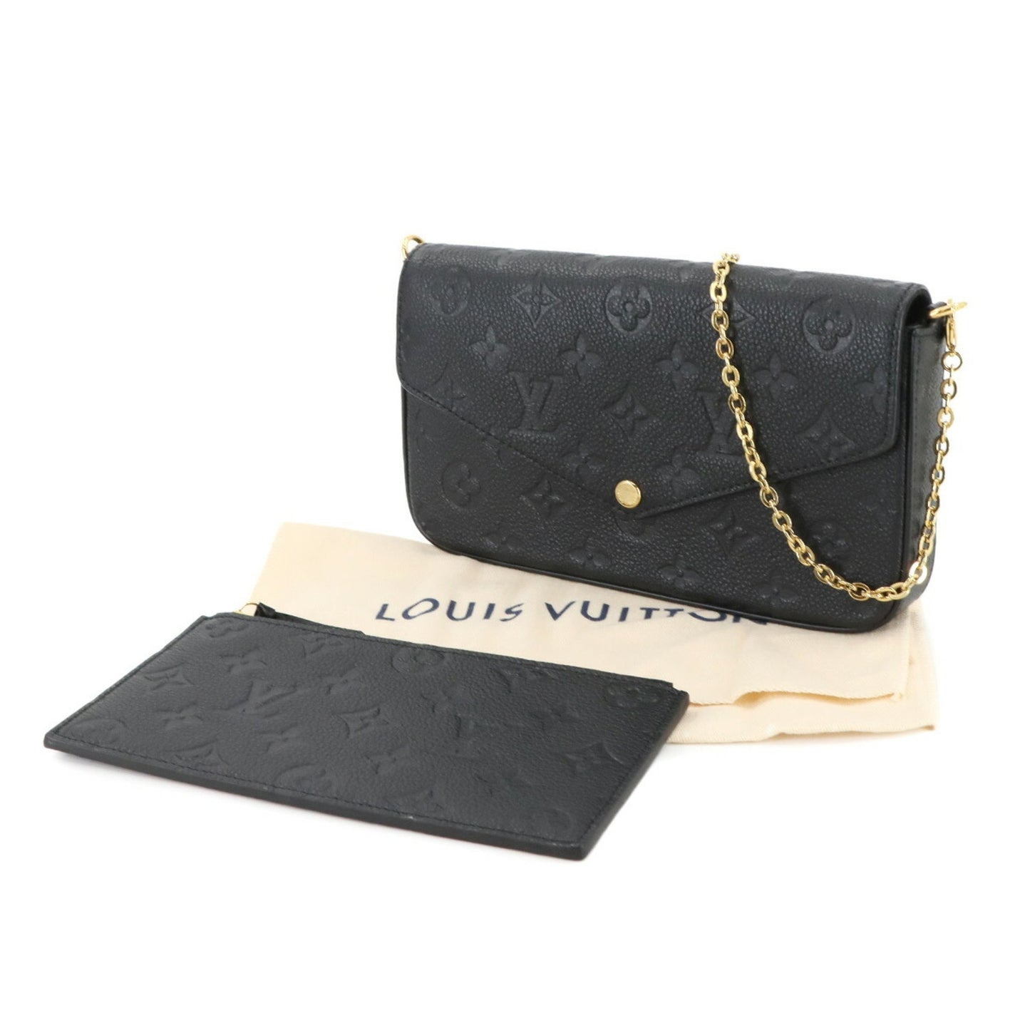 Louis Vuitton Empreinte Black Small Bags