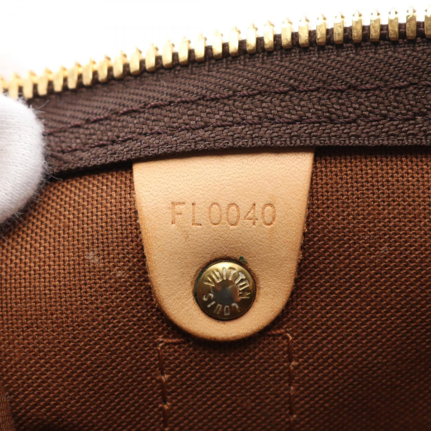 Louis Vuitton Coated Canvas Brown Travel Bags