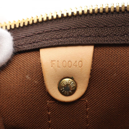 Louis Vuitton Coated Canvas Brown Travel Bags